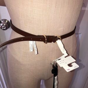 3/$20 a new day Pair of Belts - Brown Belt and Black Belt
